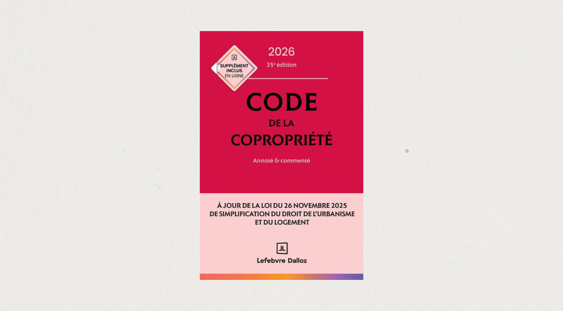 Illustration de l'article Code de la copropriété 2026